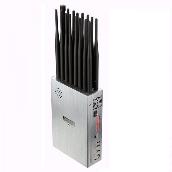Глушилка "Беладонна 5G" 18 частот, 19W GSM/DCS/3G/4G/GPS/Wi iGlonass/CDMA//WIFI 5 ггц 5G/Lojack/LTE UHF